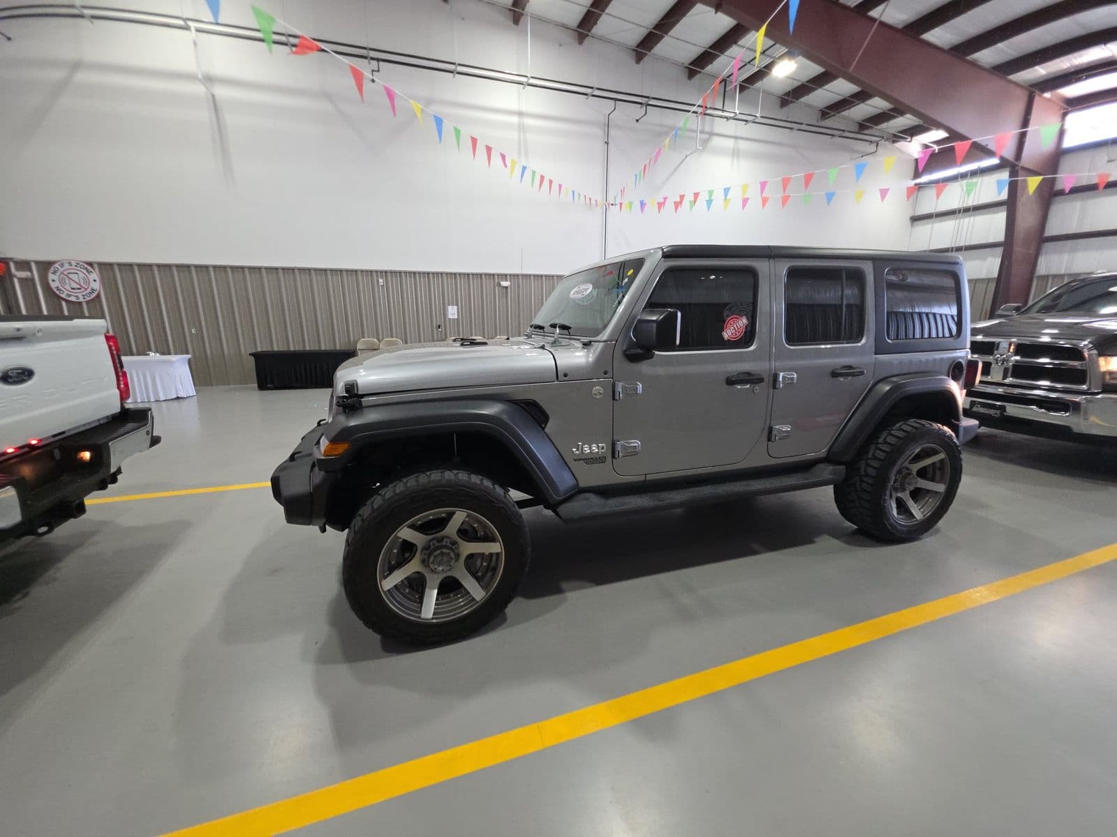 2019 JEEP WRANGLER UNLIMITED Sport