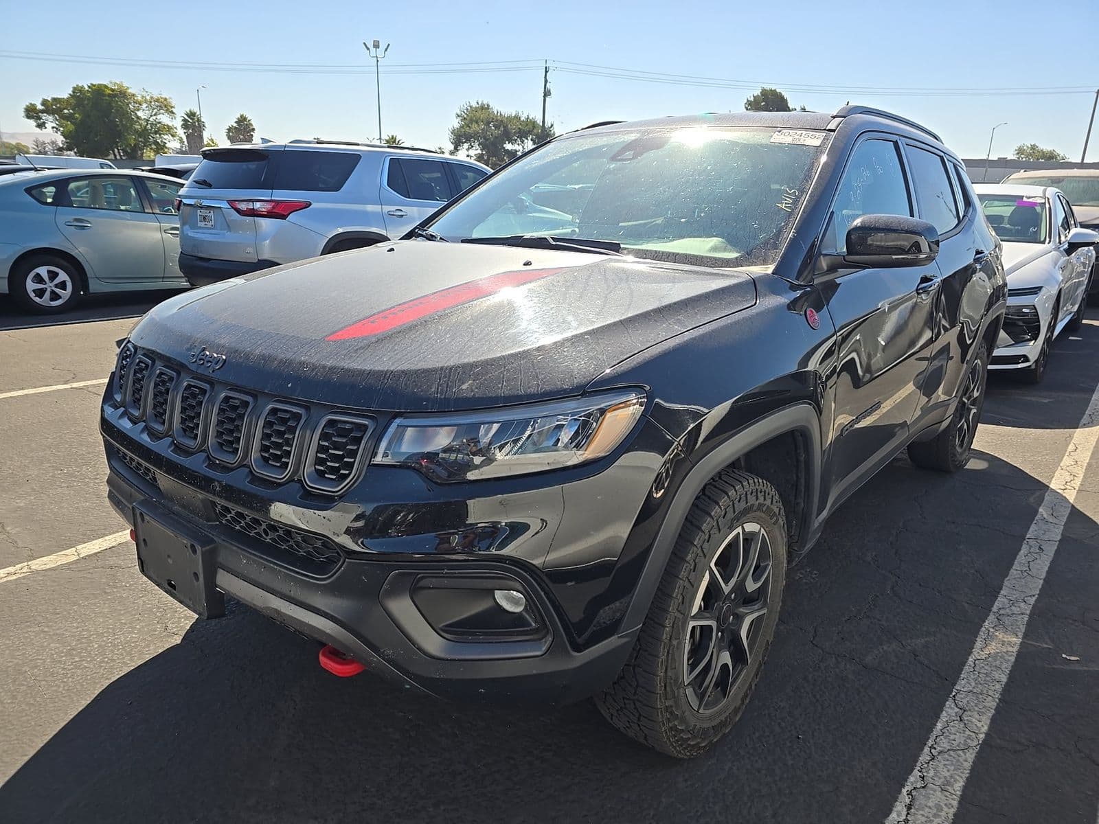 2025 JEEP COMPASS Trailhawk 1