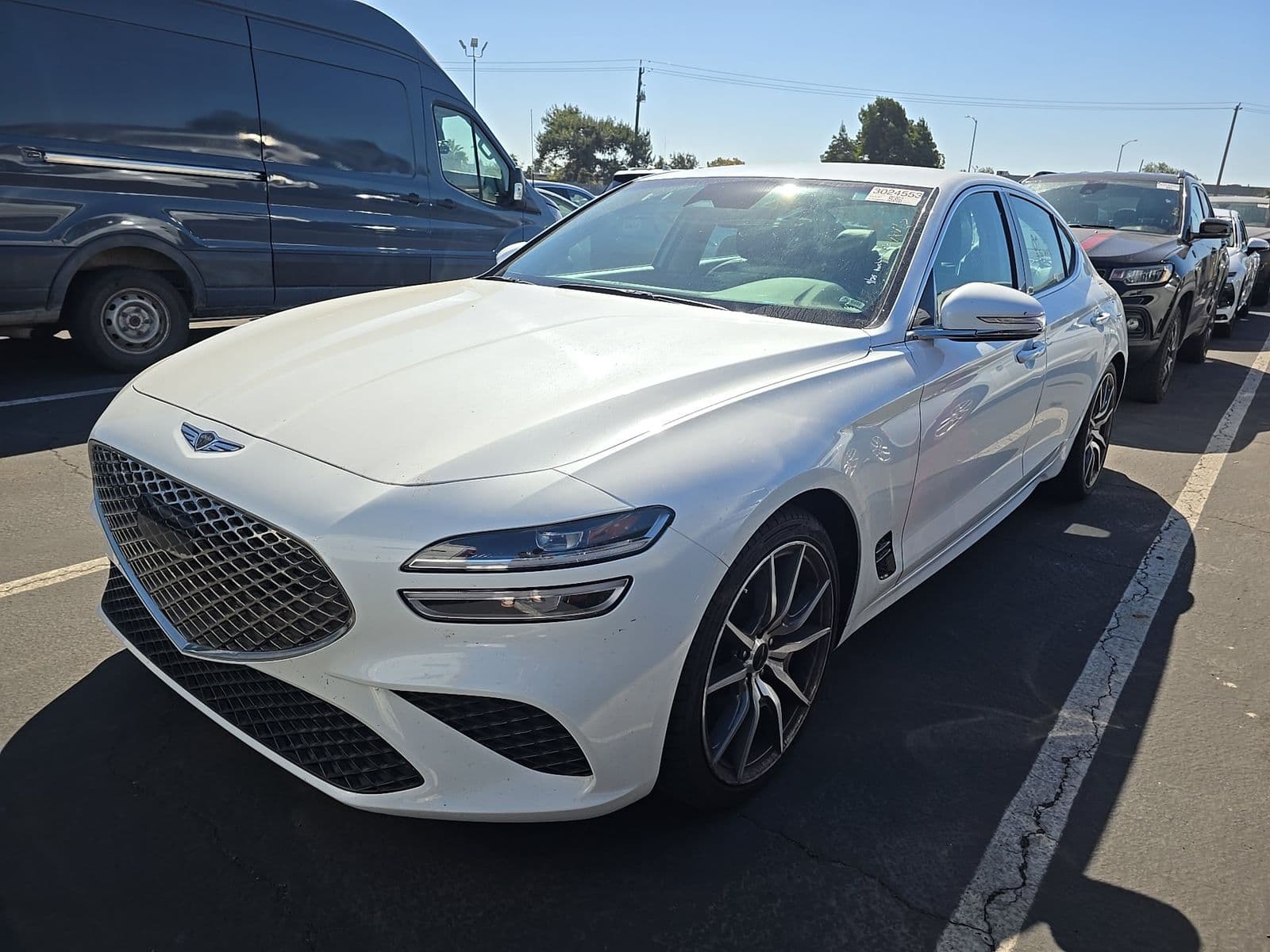 2025 GENESIS G70 2.5T