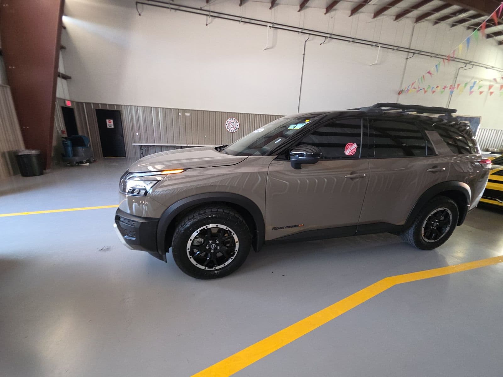 2023 NISSAN PATHFINDER ROCK Creek