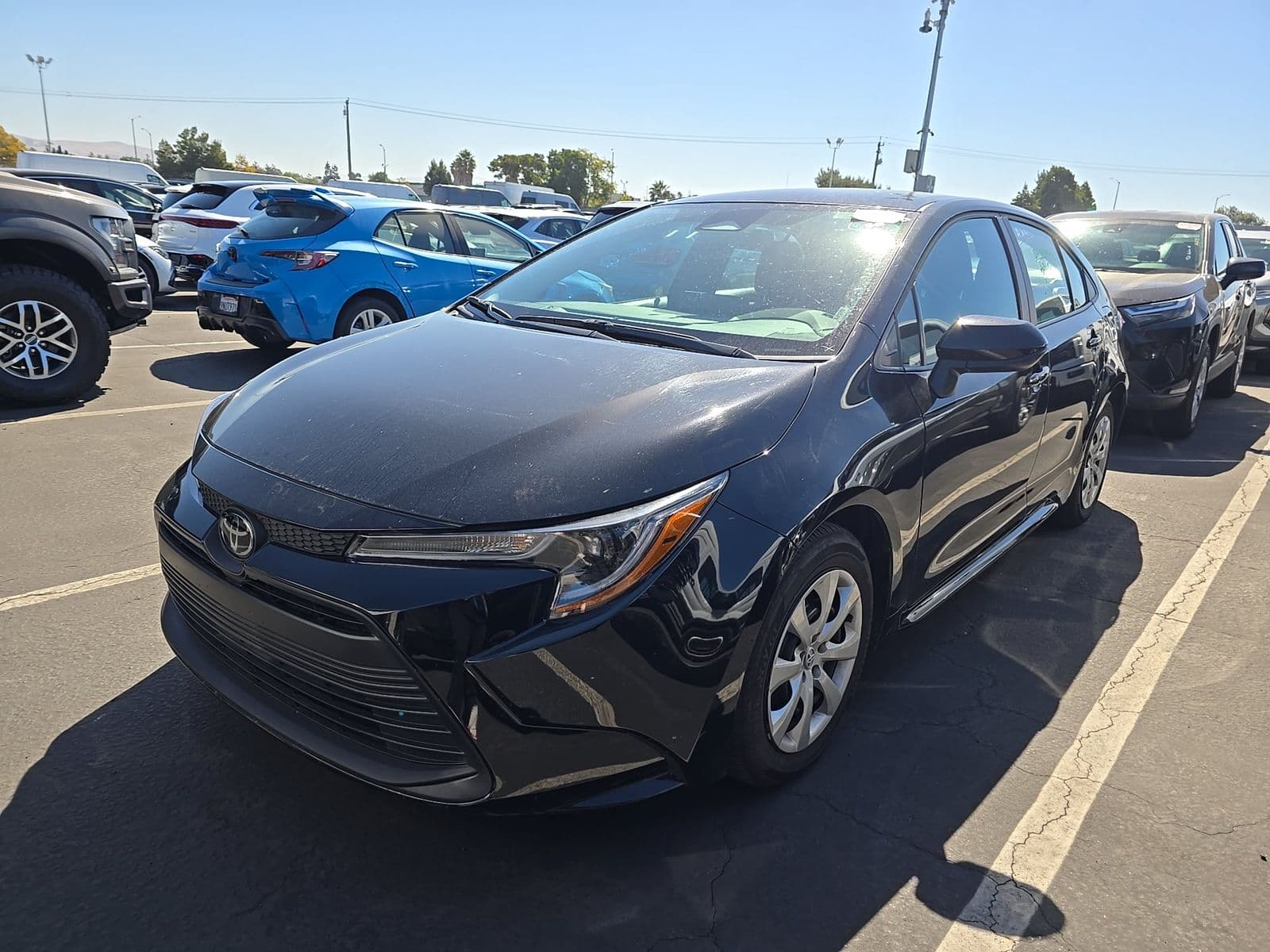 2026 TOYOTA COROLLA LE