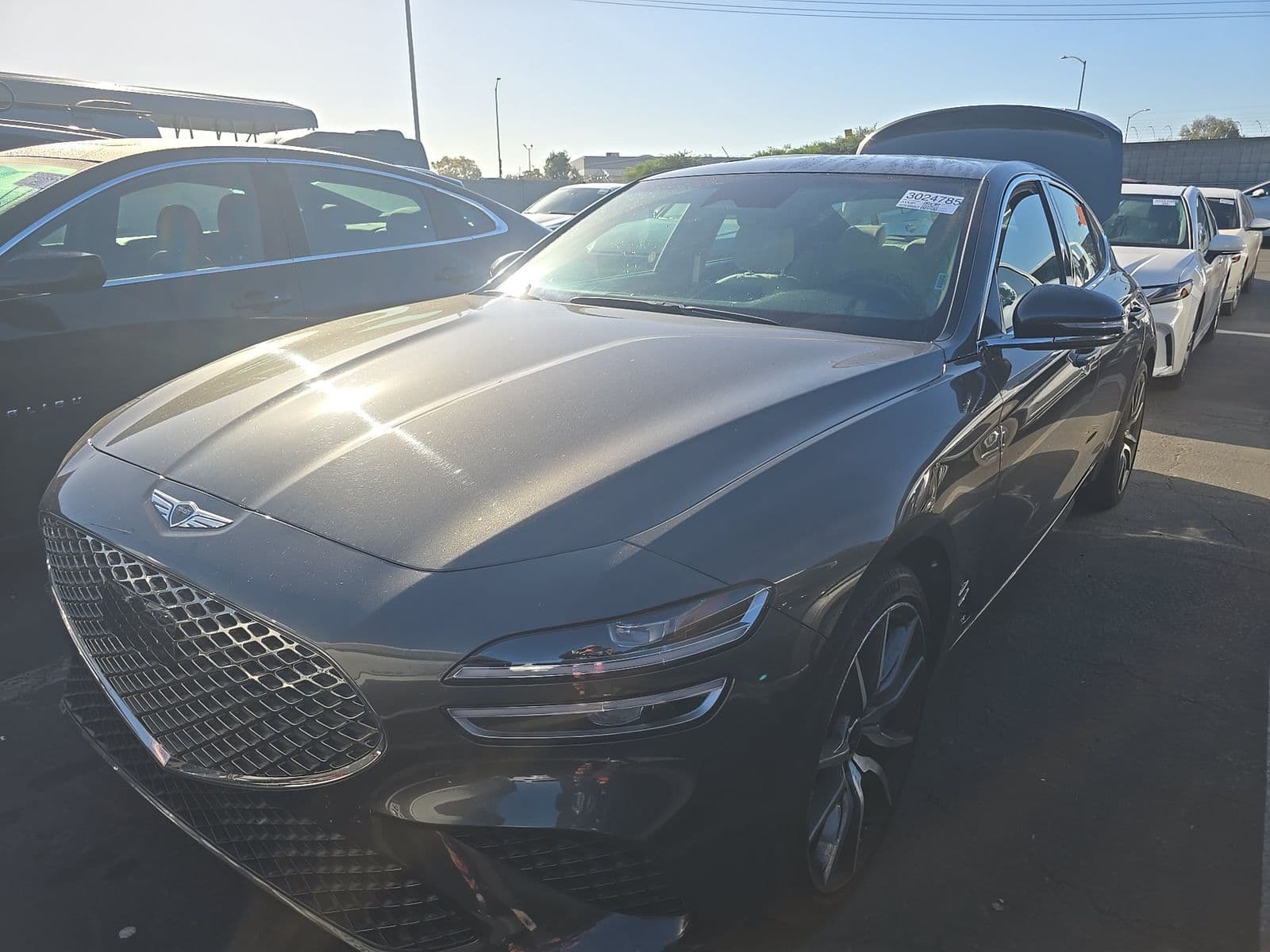 2025 GENESIS G70 2.5T