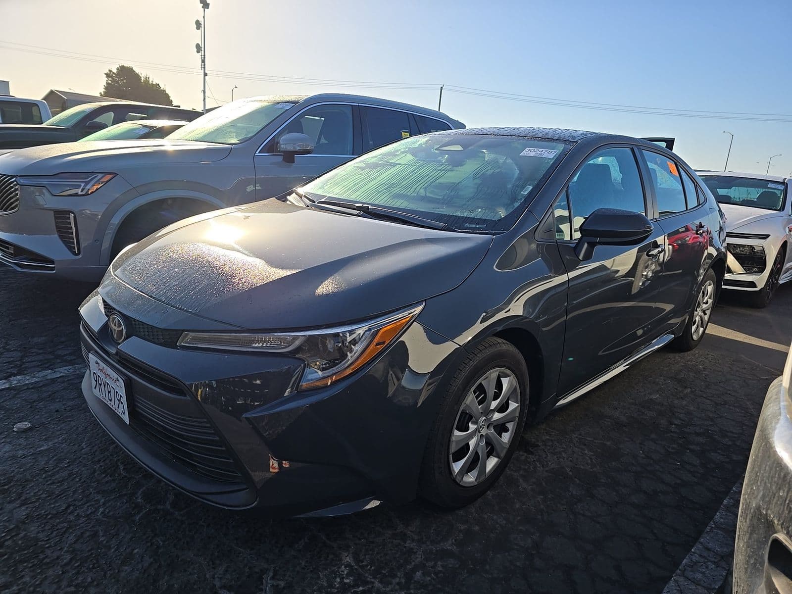 2025 TOYOTA COROLLA LE 1