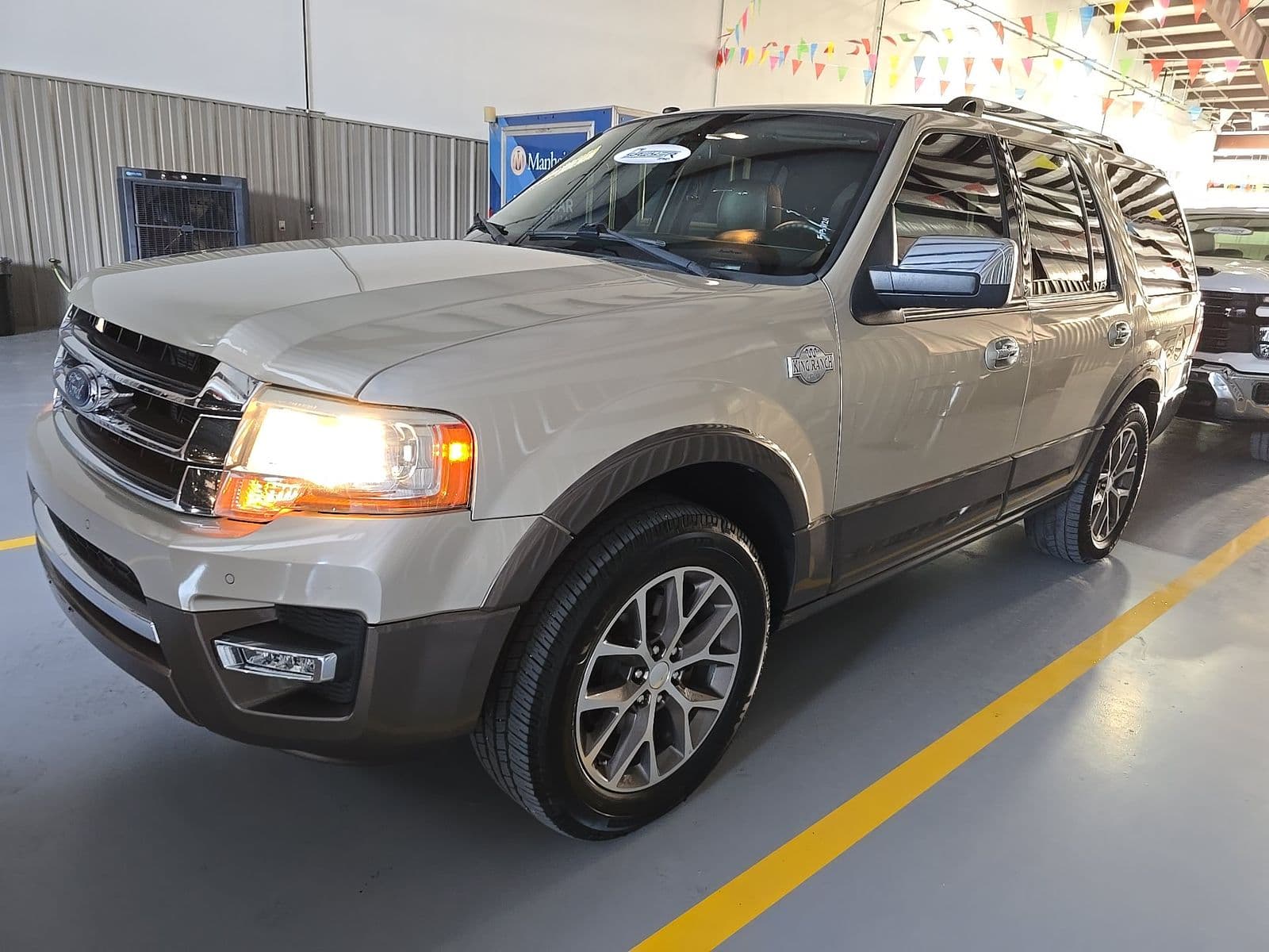 2017 FORD EXPEDITION KING Ranch