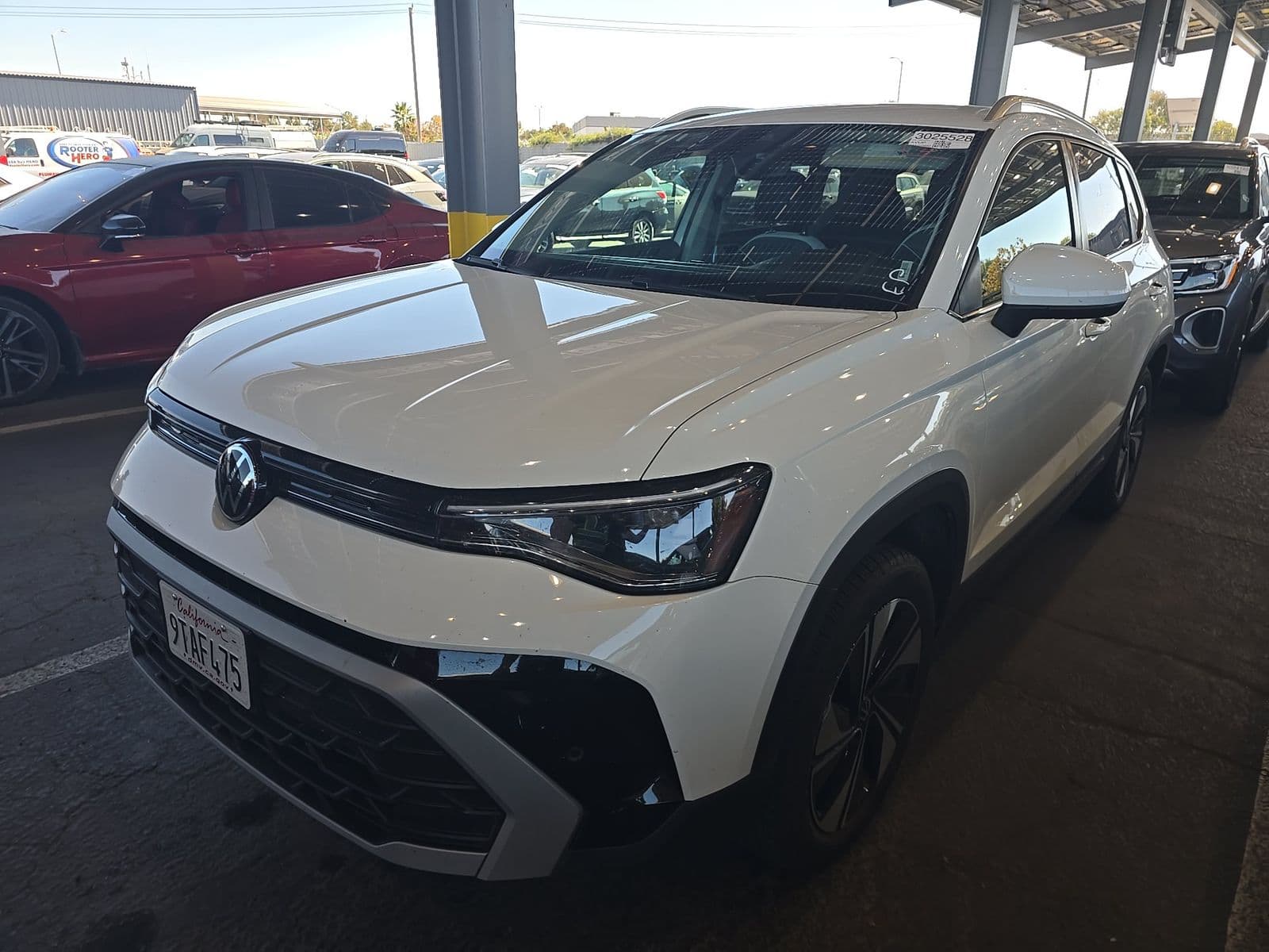 2025 VOLKSWAGEN TAOS SE