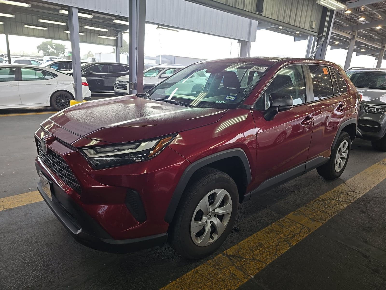 2025 TOYOTA RAV4 LE