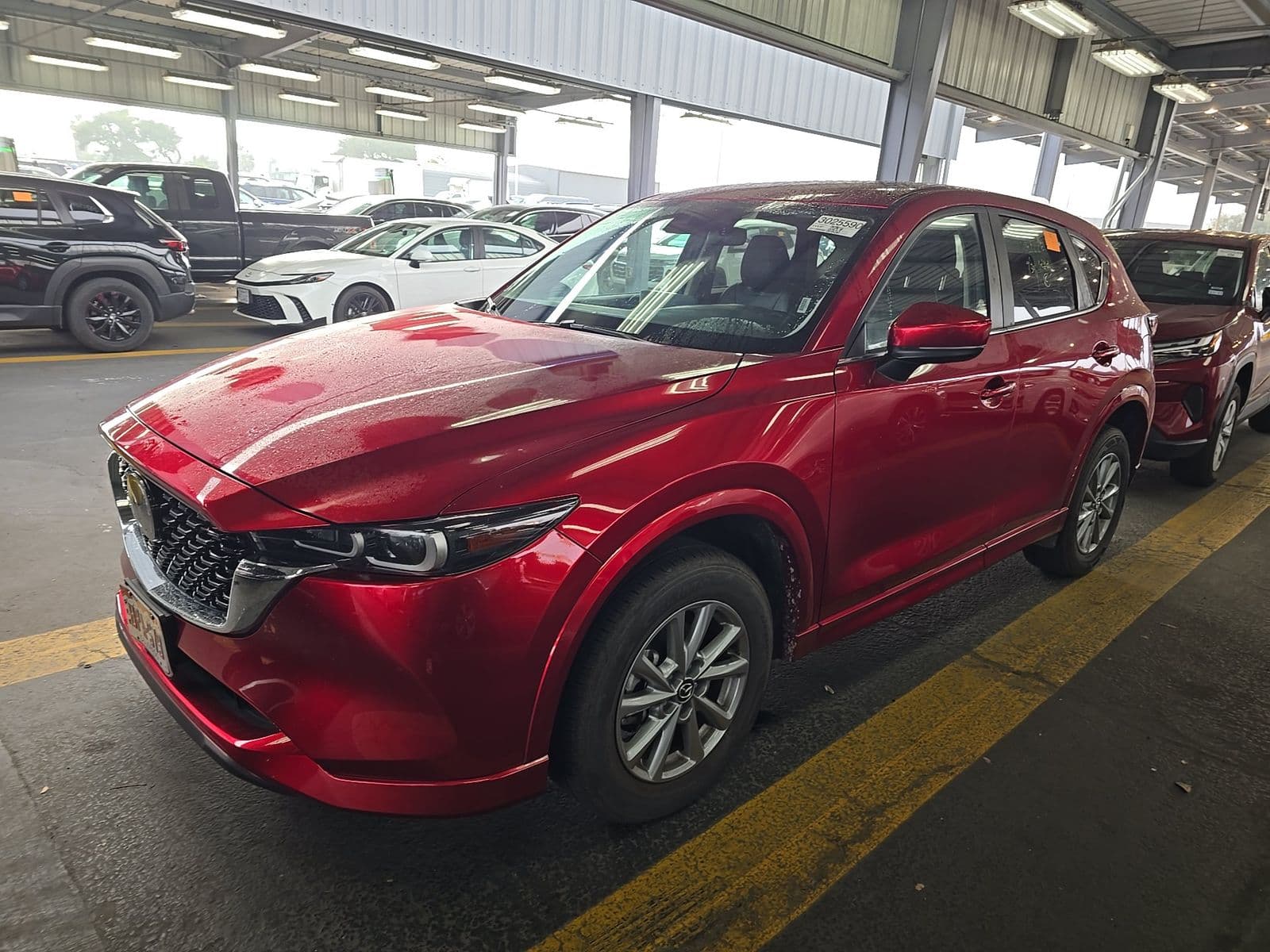 2025 MAZDA CX-5 2.5 S SELECT Package