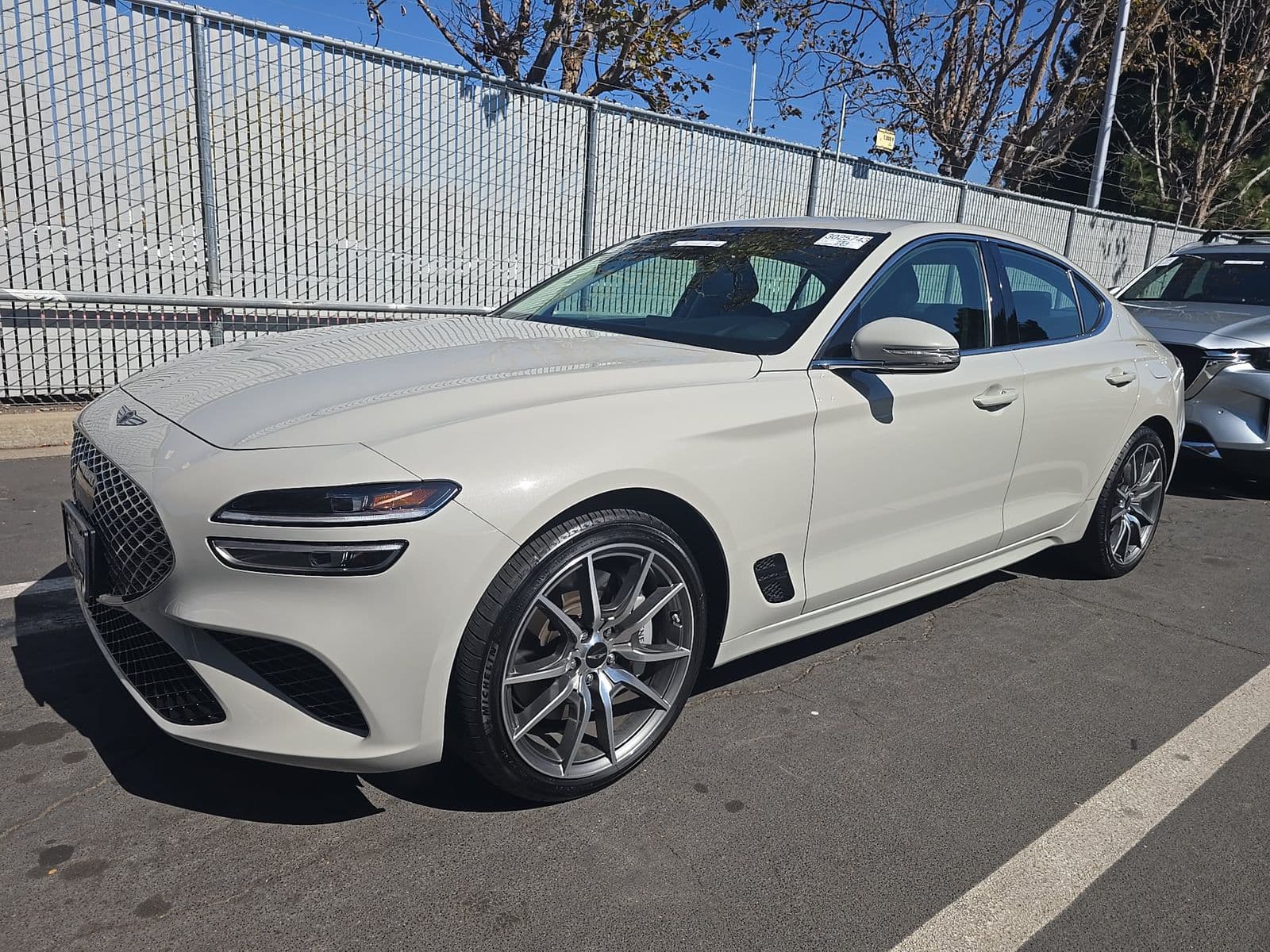 2025 GENESIS G70 2.5T