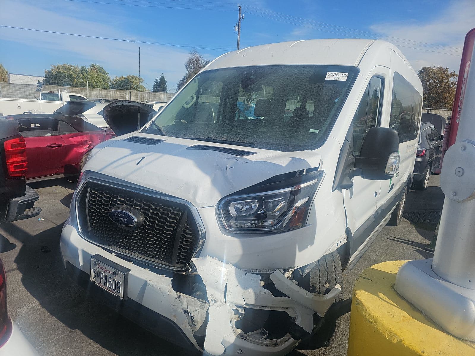 2023 FORD TRANSIT 350 XLT