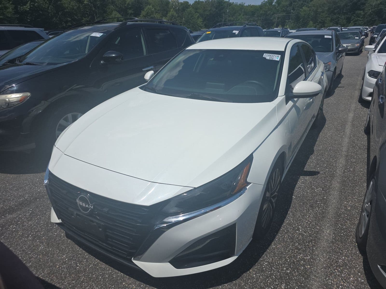 2023 NISSAN ALTIMA 2.5 SV