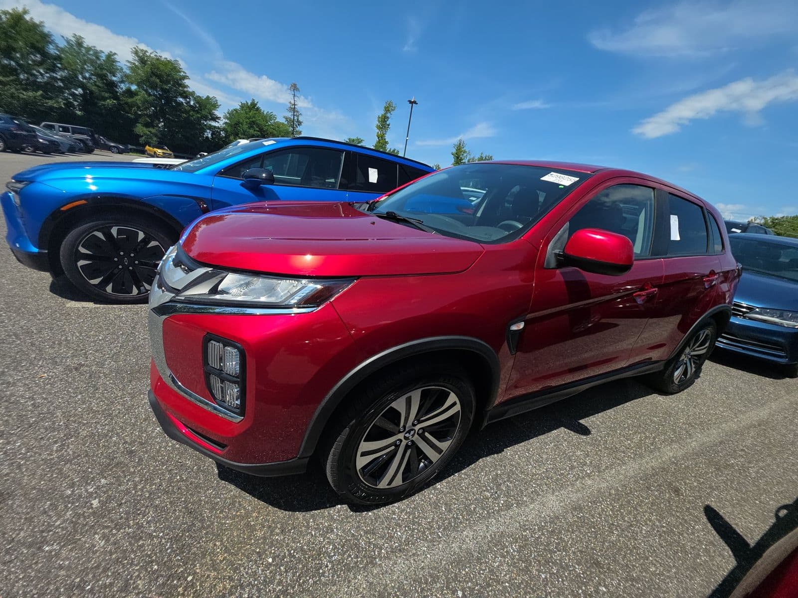 2021 MITSUBISHI OUTLANDER SPORT 2.0 ES