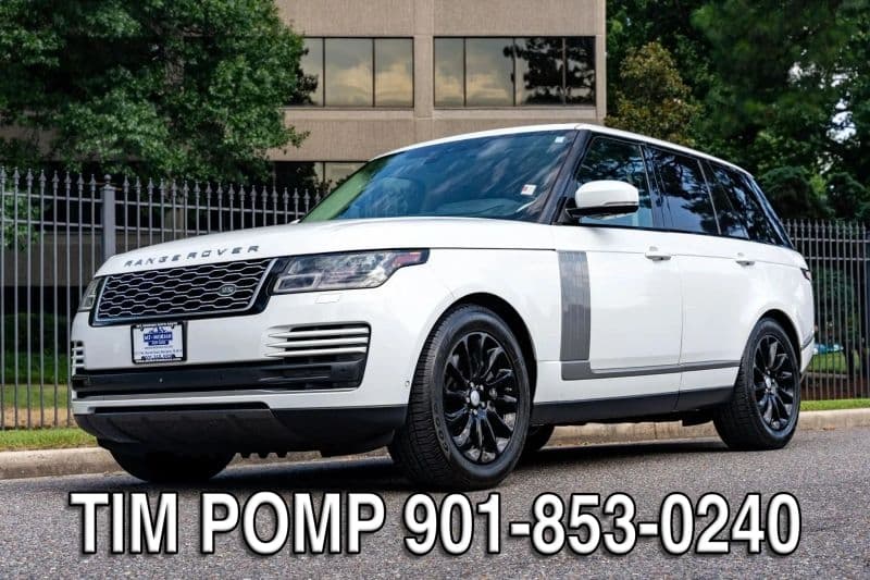 2018 LAND ROVER RANGE ROVER HSE