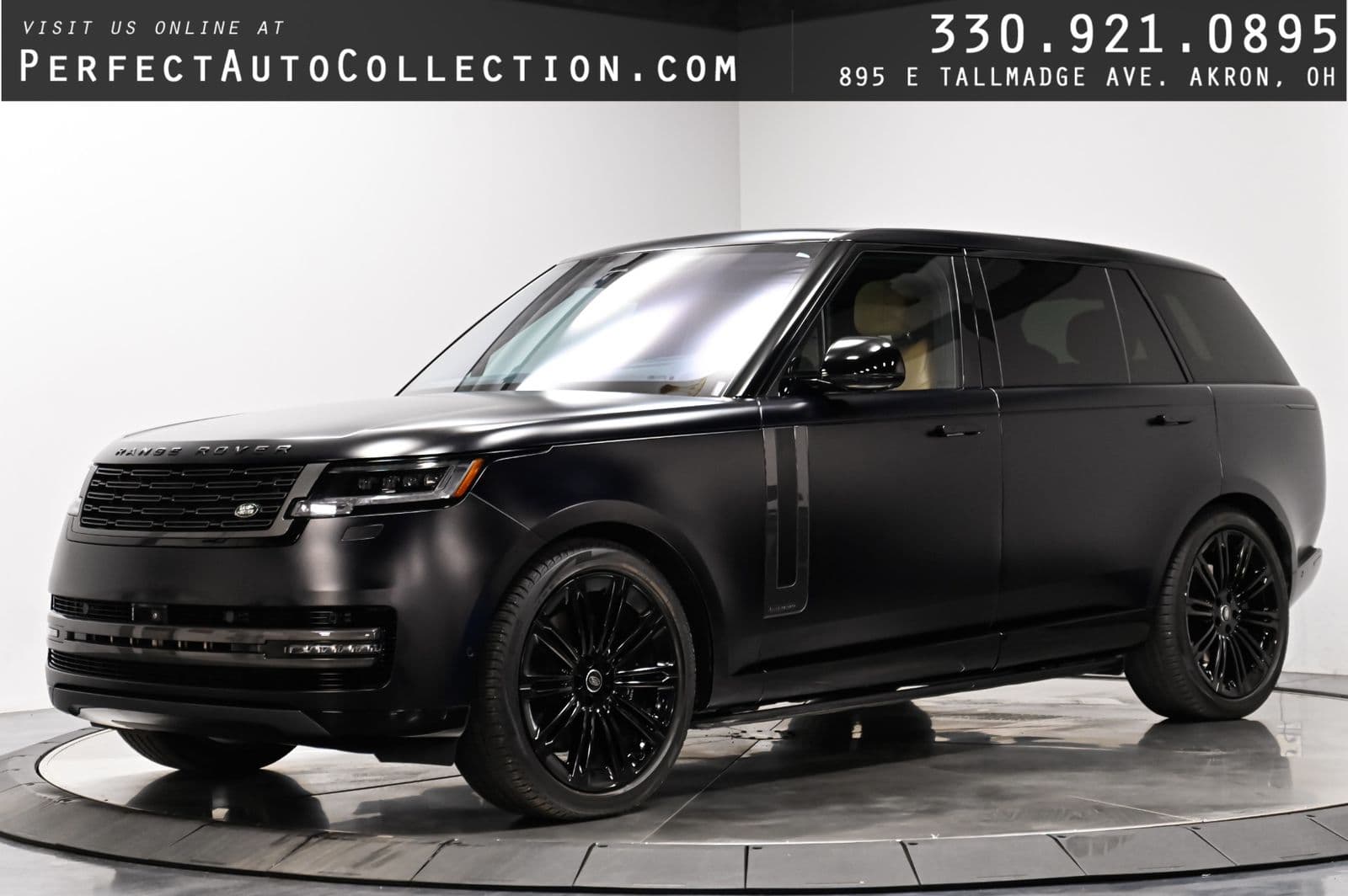 2023 LAND ROVER RANGE ROVER AUTOBIOGRAPHY LWB