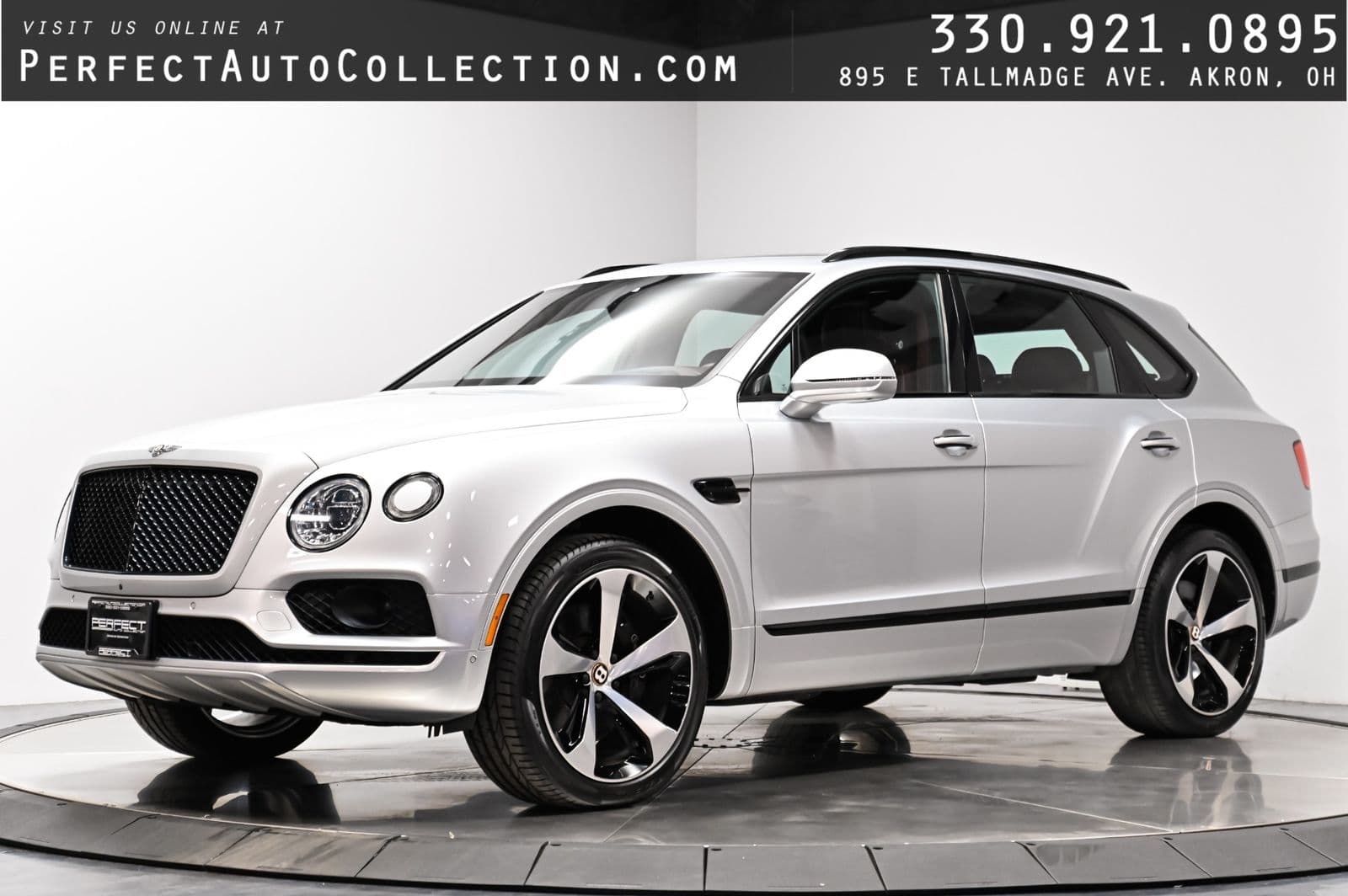 2019 BENTLEY BENTAYGA V8