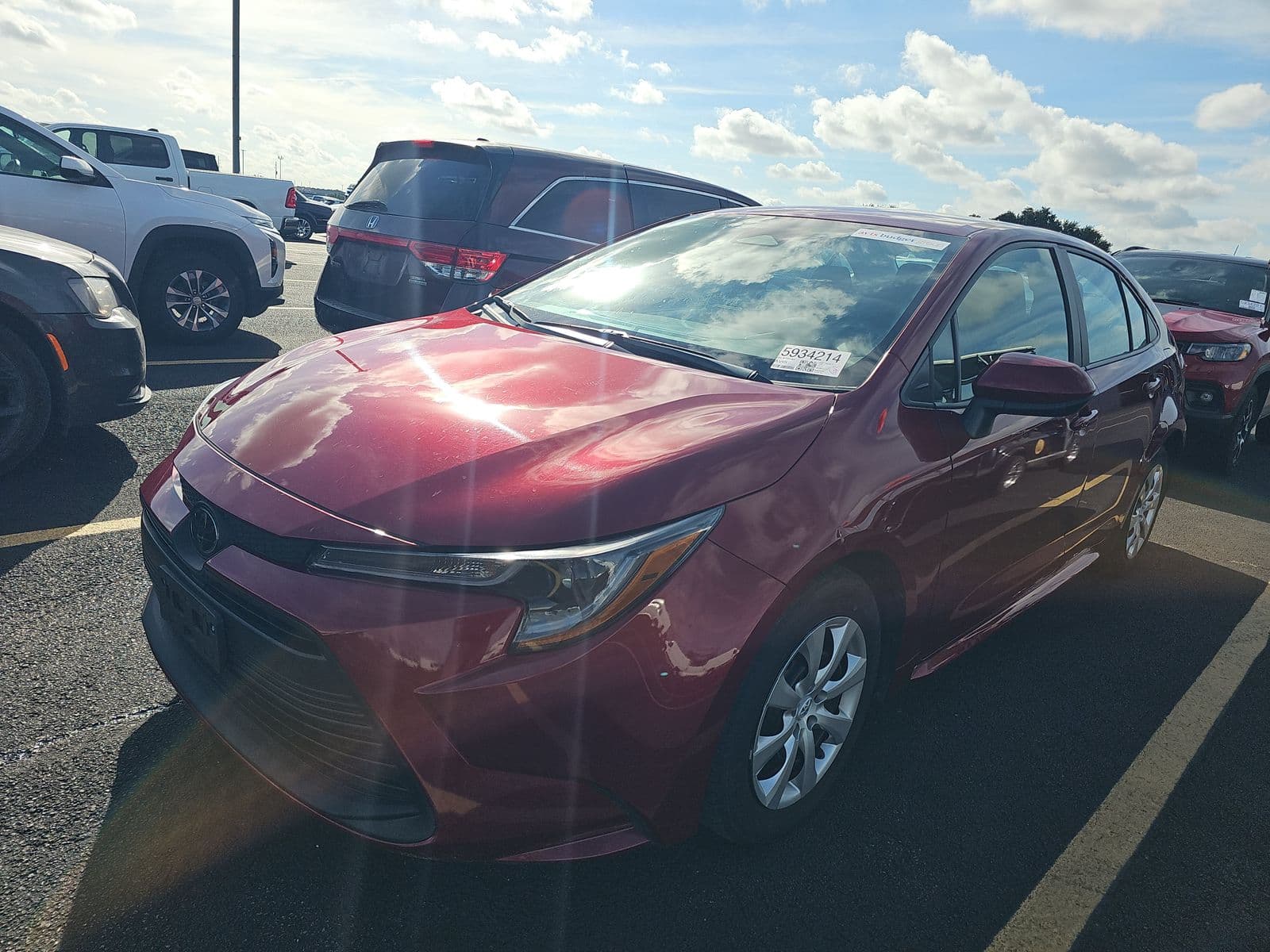 2025 TOYOTA COROLLA LE 1