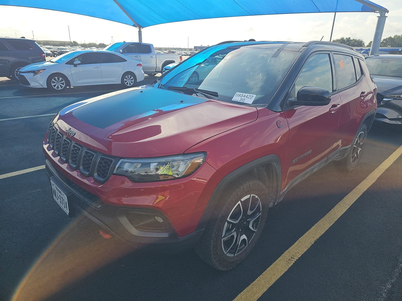 2025 JEEP COMPASS Trailhawk 1