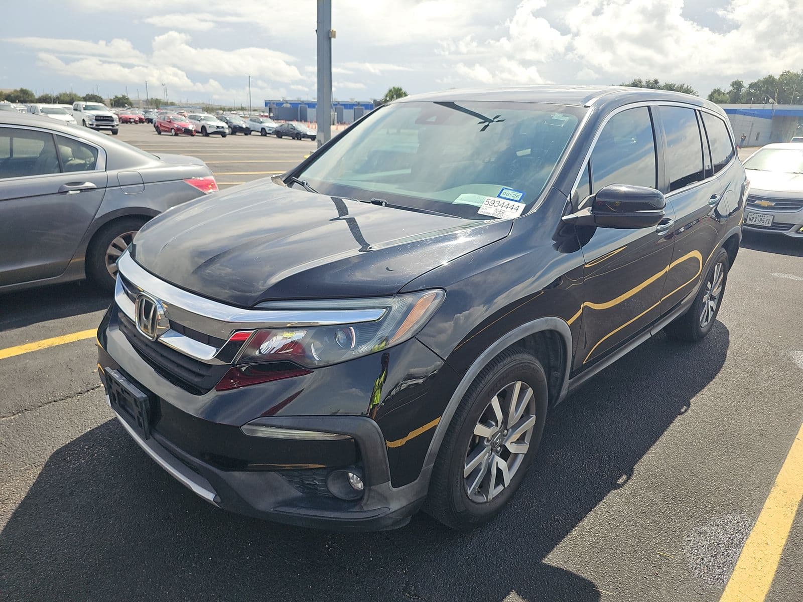 2019 HONDA PILOT EX-L 1