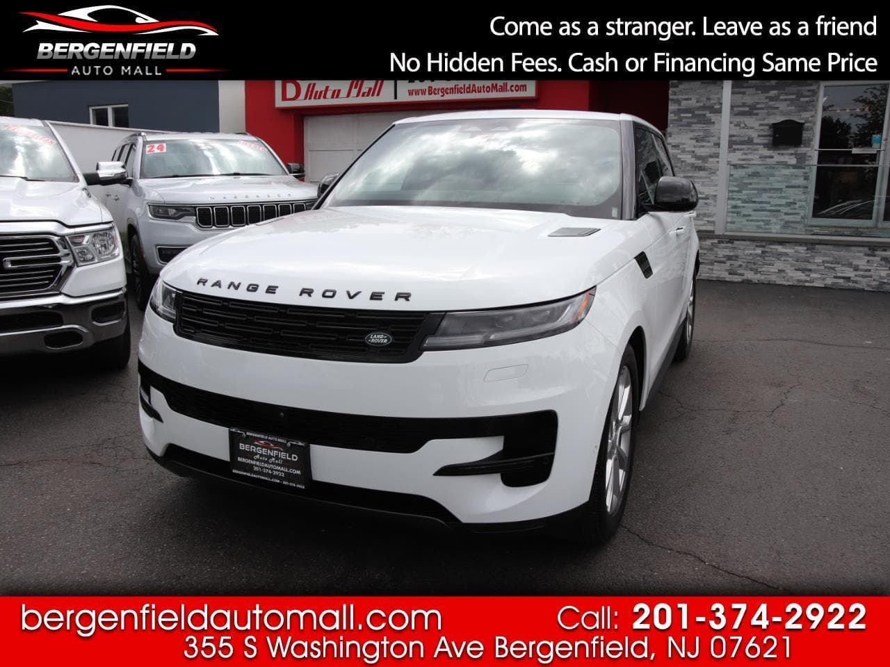 2025 LAND ROVER RANGE ROVER SPORT SE