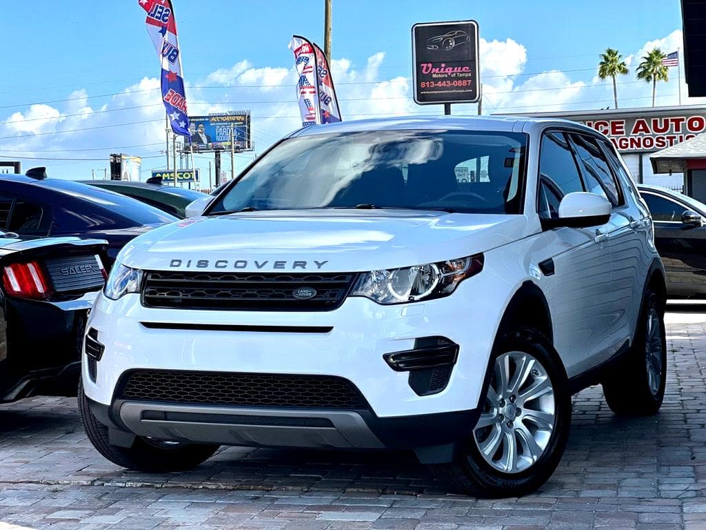 2019 LAND ROVER DISCOVERY SPORT SE