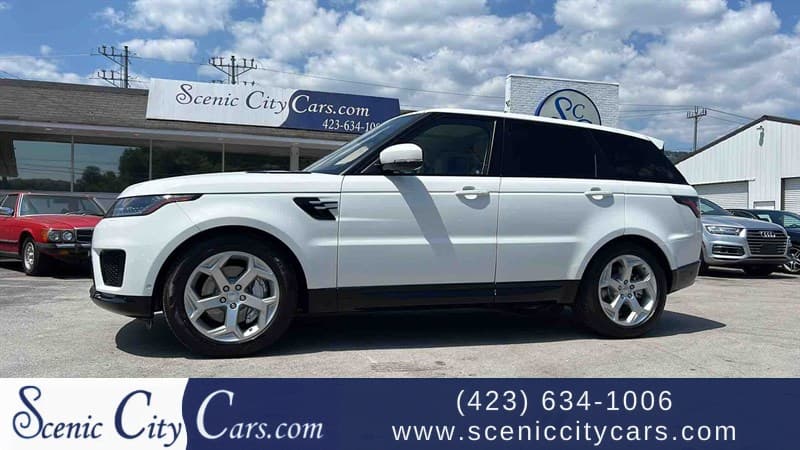 2019 LAND ROVER RANGE ROVER SPORT HSE