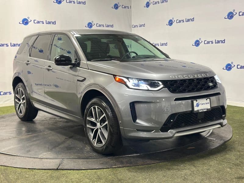 2025 LAND ROVER DISCOVERY SPORT S