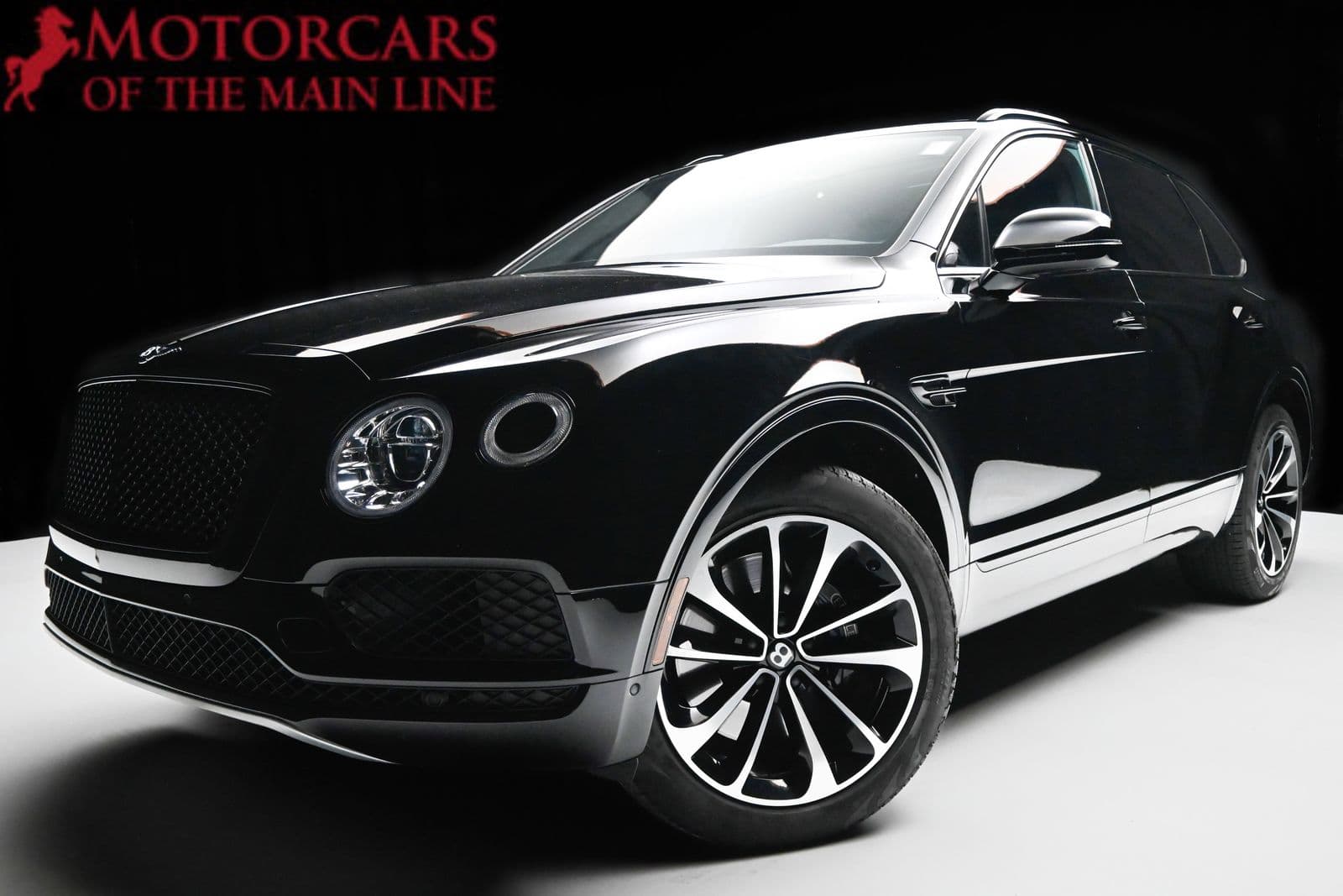2019 BENTLEY BENTAYGA V8