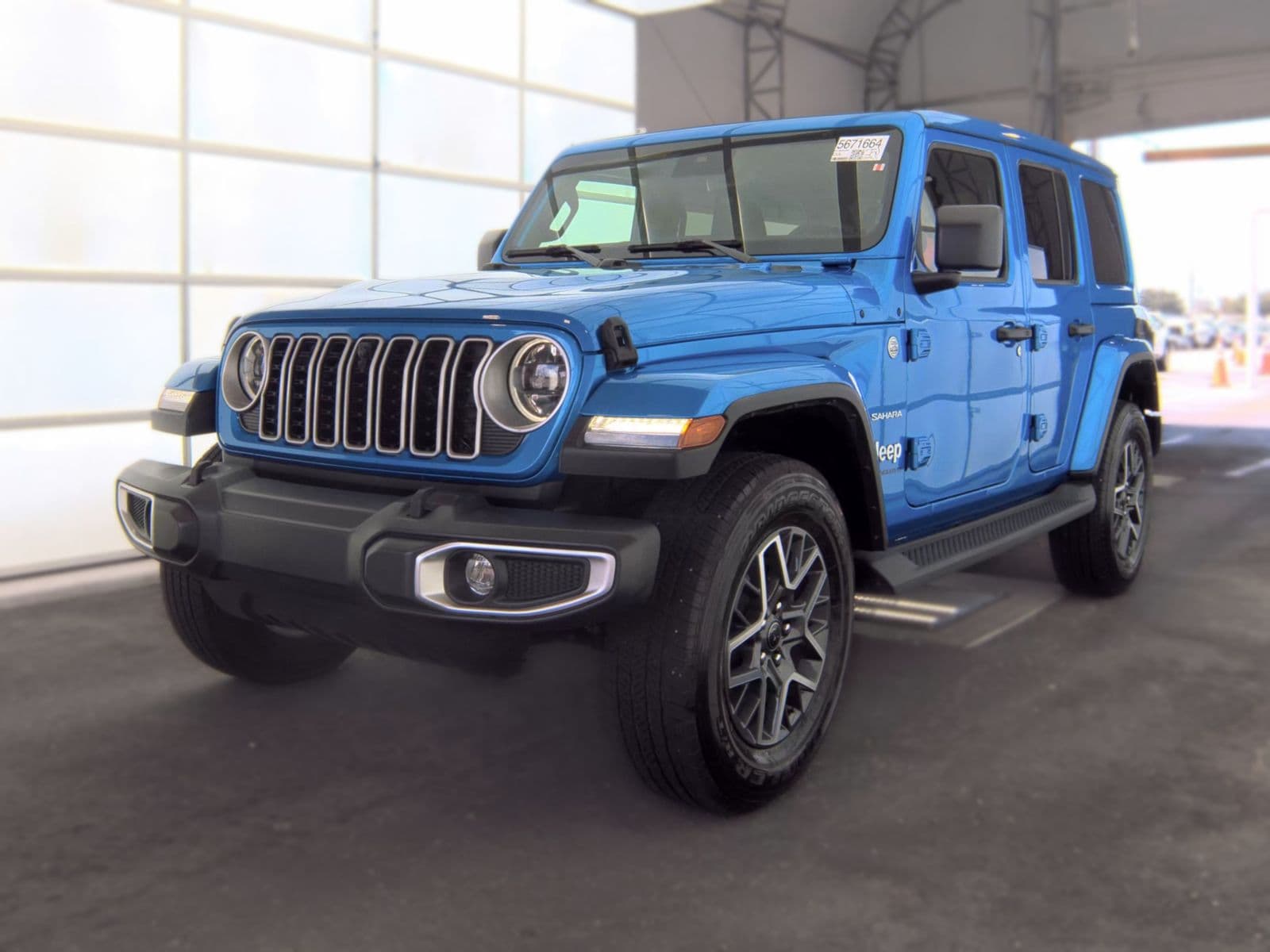 2024 JEEP WRANGLER Sahara