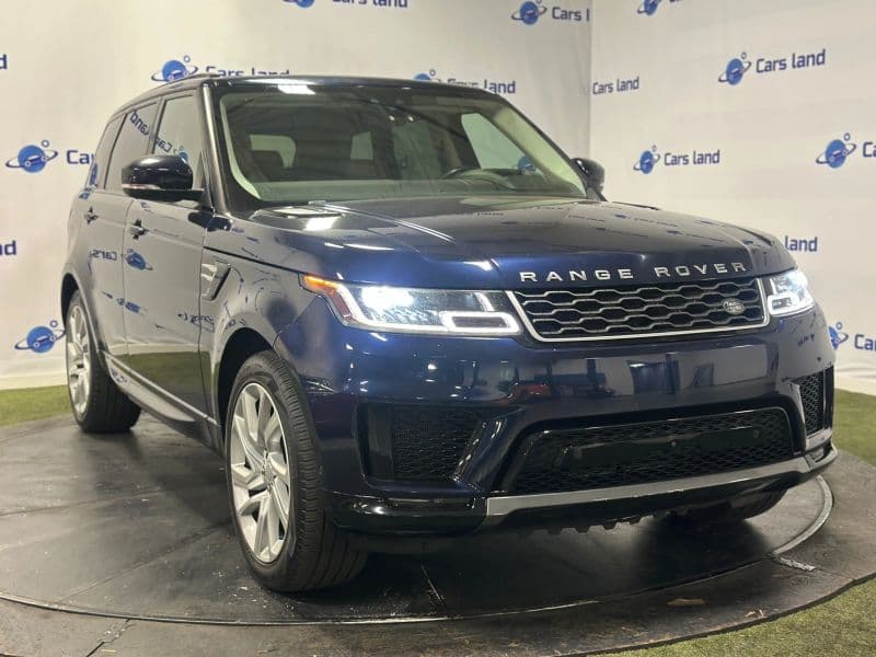 2019 LAND ROVER RANGE ROVER SPORT HSE
