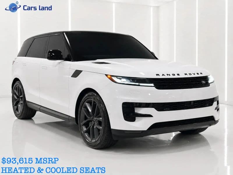 2024 LAND ROVER RANGE ROVER SPORT SE
