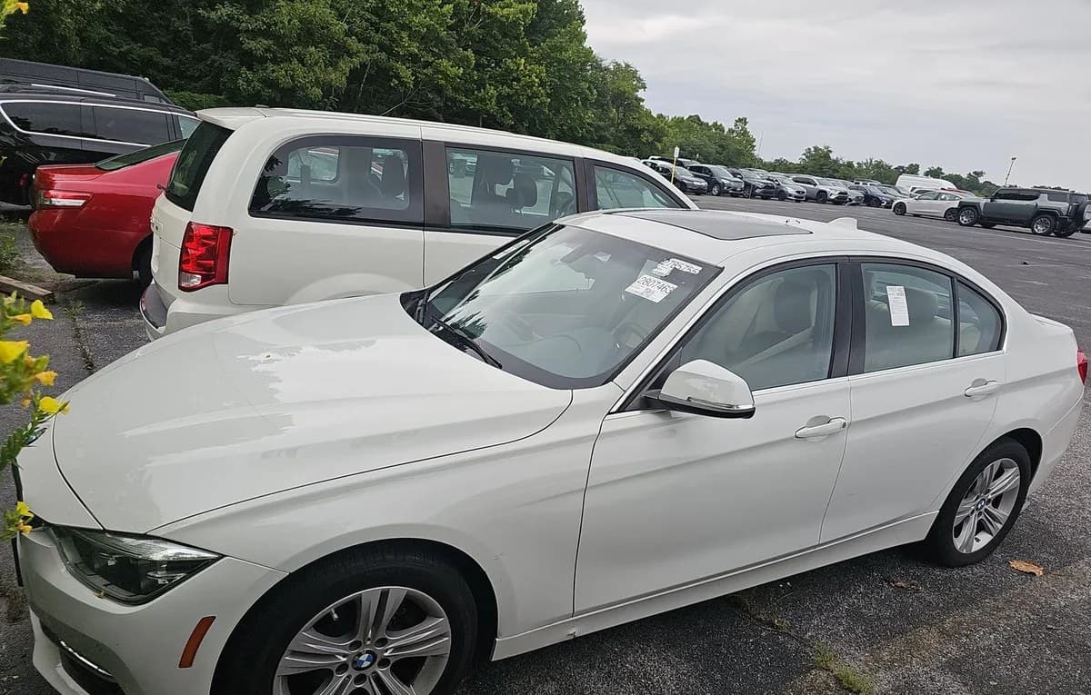 2017 BMW 3 SERIES 330I xDrive