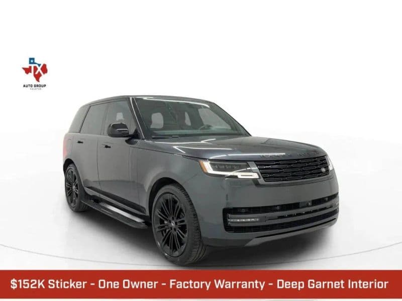 2024 LAND ROVER RANGE ROVER SE