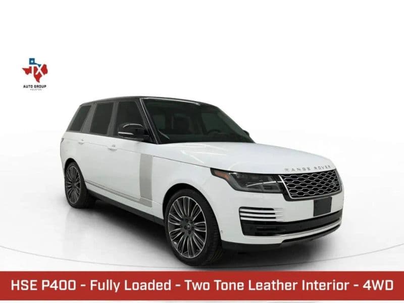2020 LAND ROVER RANGE ROVER HSE