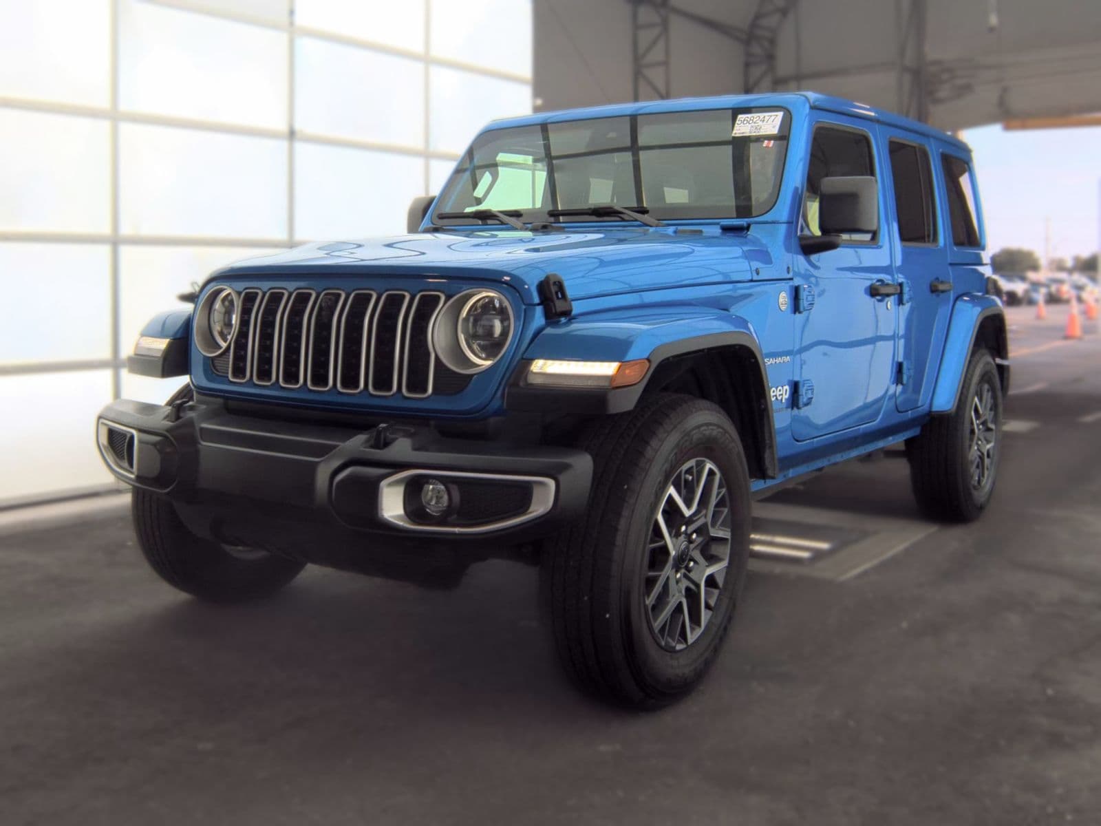 2024 JEEP WRANGLER Sahara