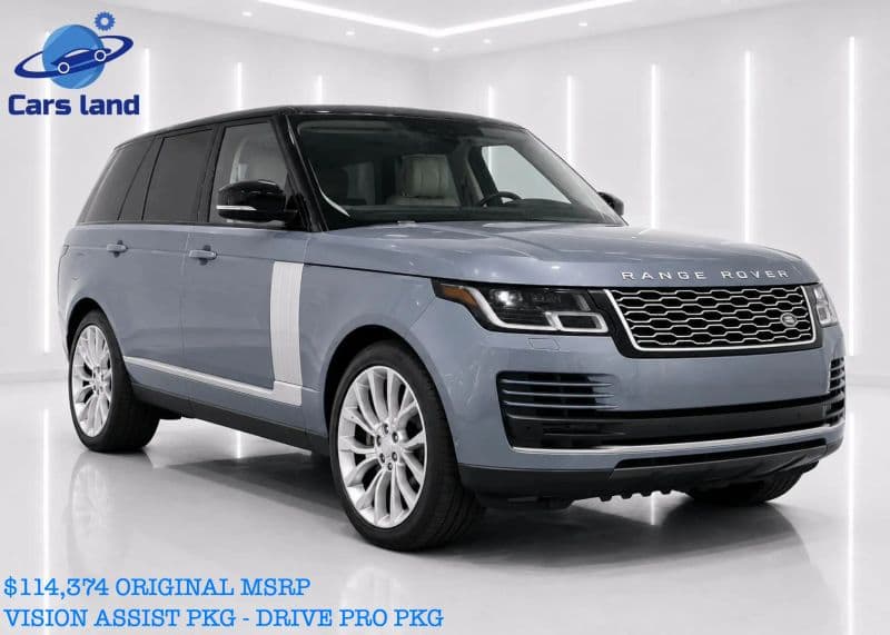 2019 LAND ROVER RANGE ROVER Supercharged
