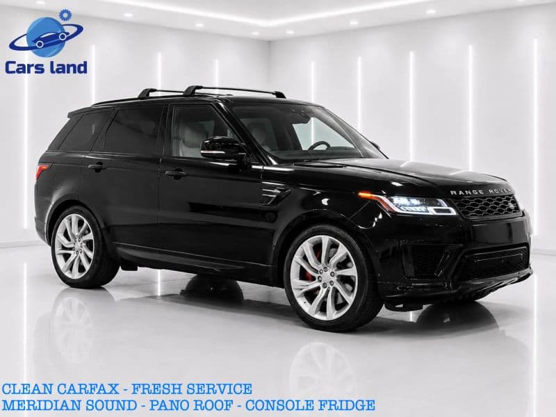2019 LAND ROVER RANGE ROVER SPORT SUPERCHARGED Dynamic