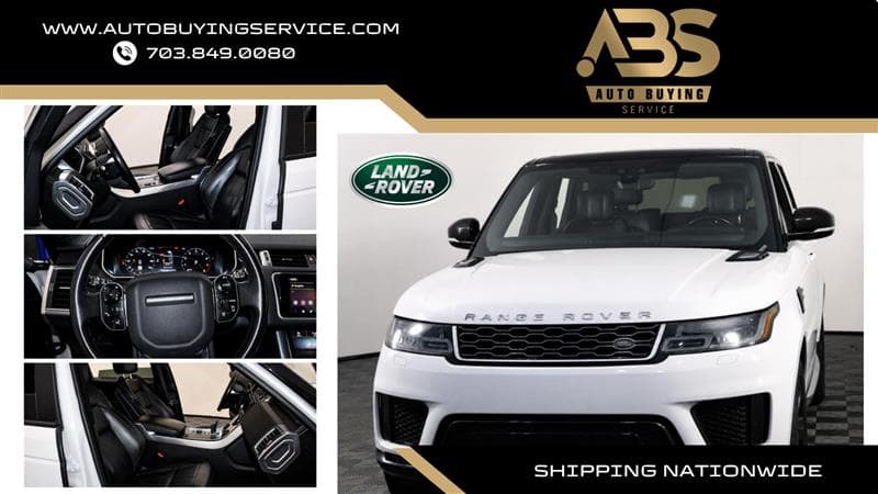 2018 LAND ROVER RANGE ROVER SPORT HSE