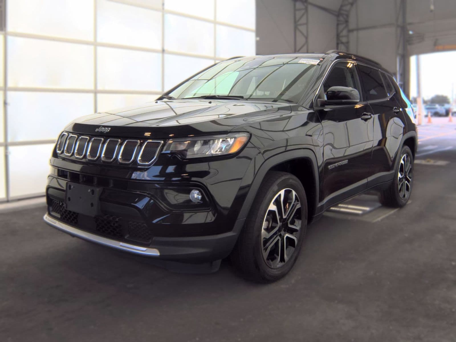 2022 JEEP COMPASS Limited 1