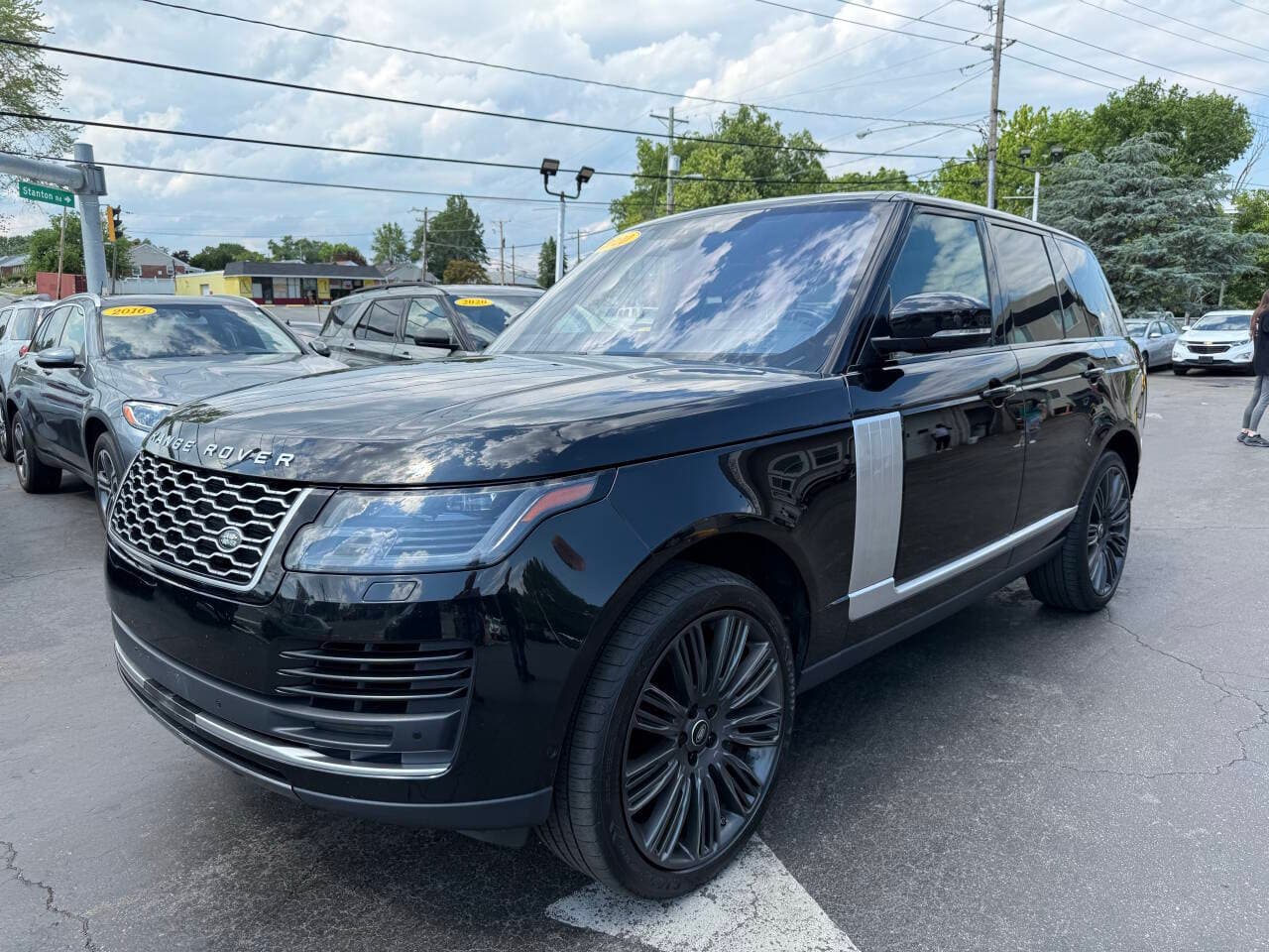 2020 LAND ROVER RANGE ROVER HSE