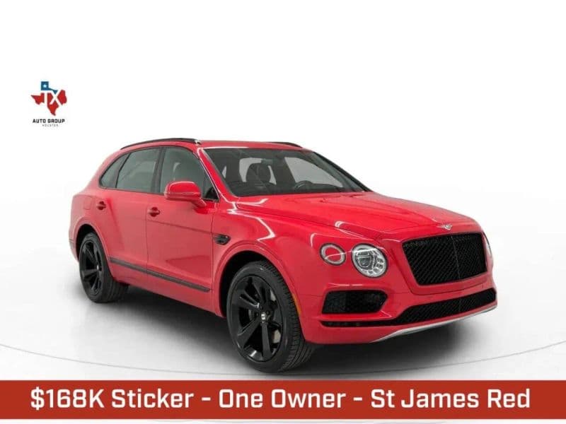 2019 BENTLEY BENTAYGA V8