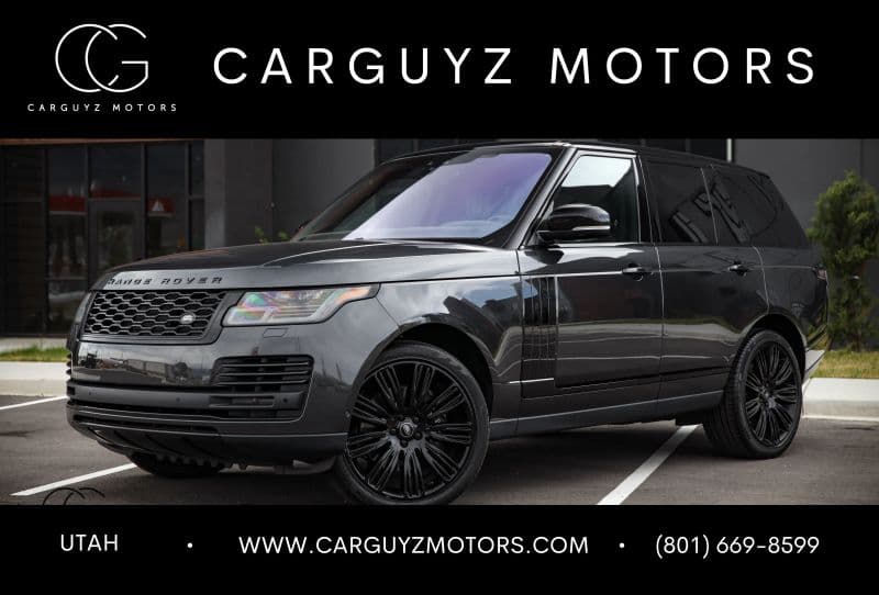 2022 LAND ROVER RANGE ROVER P525 Westminster