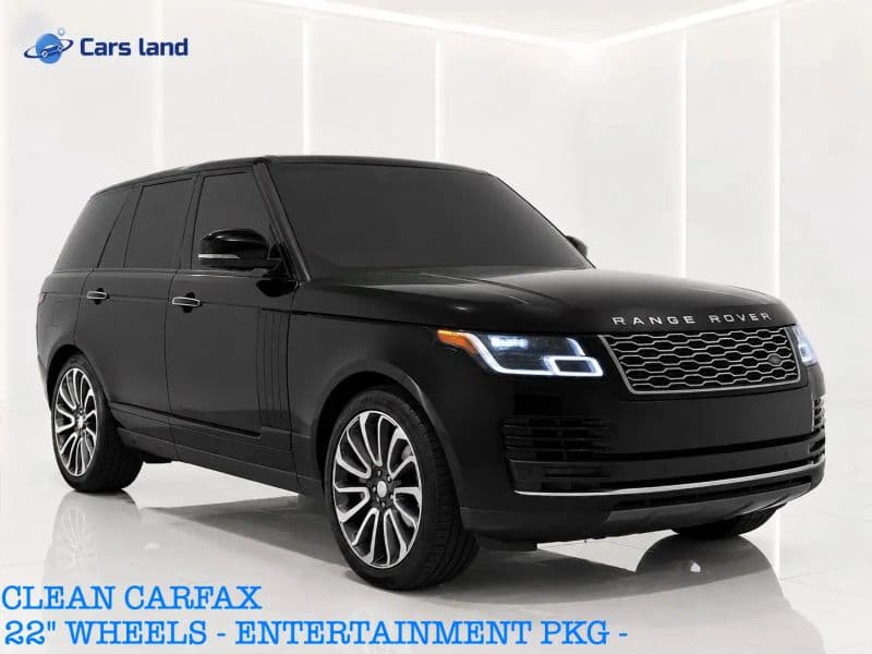 2018 LAND ROVER RANGE ROVER Autobiography