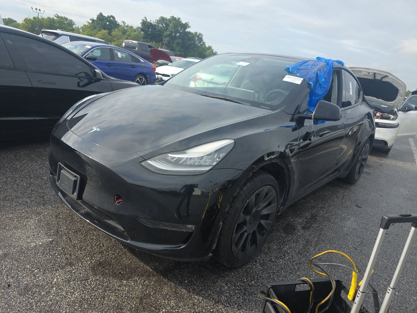 2022 TESLA MODEL Y LONG Range 1