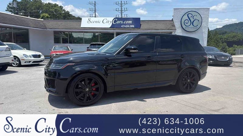 2020 LAND ROVER RANGE ROVER SPORT HST