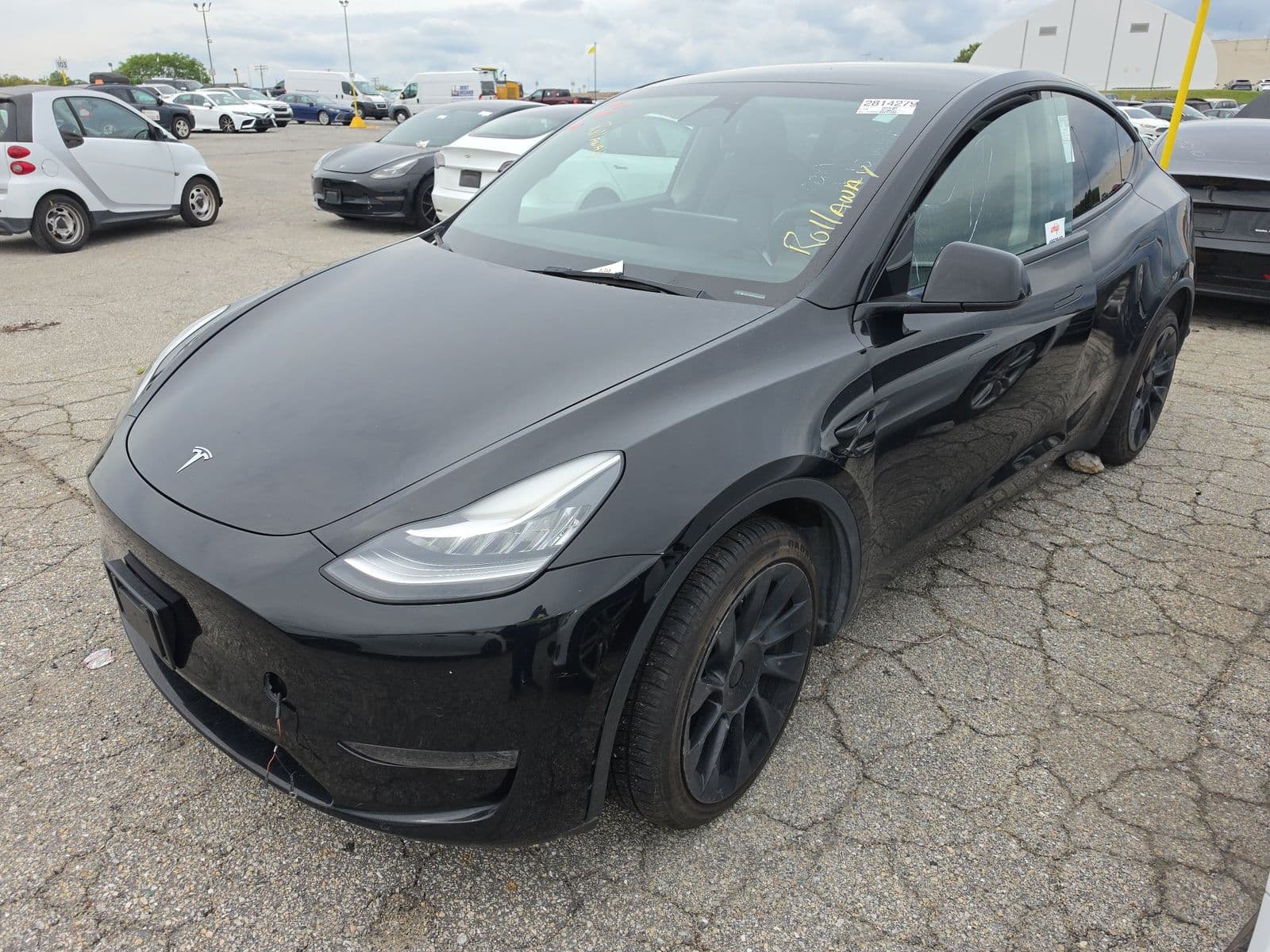 2022 TESLA MODEL Y LONG Range 1