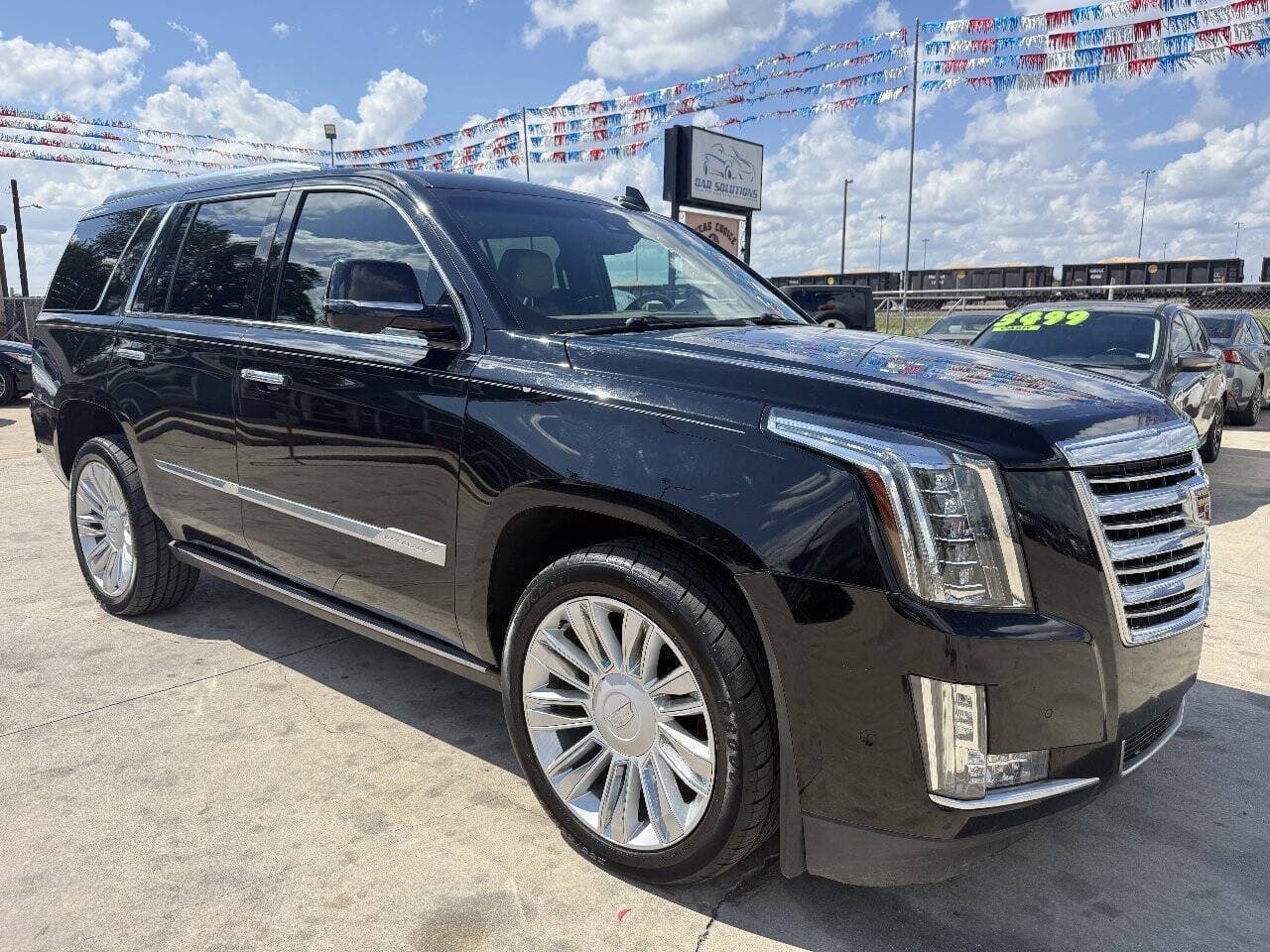 2020 CADILLAC ESCALADE Platinum