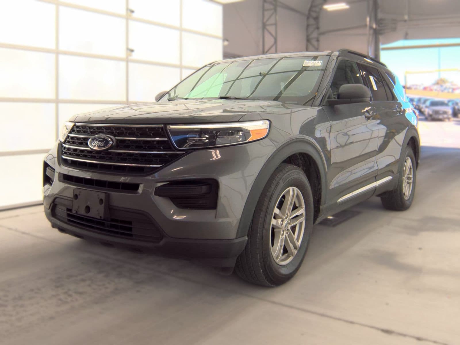 2021 FORD EXPLORER XLT 1
