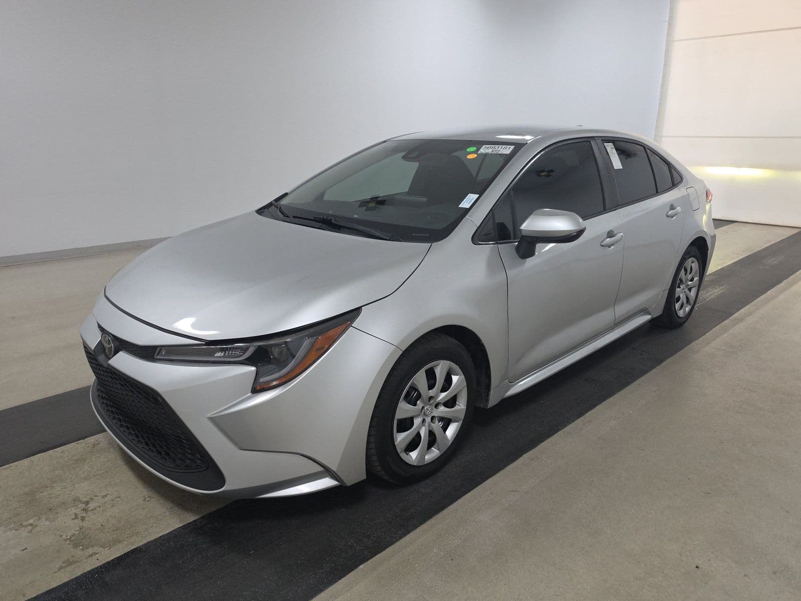 2022 TOYOTA COROLLA LE 1