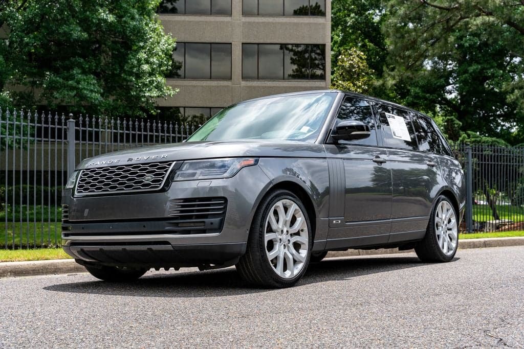 2018 LAND ROVER RANGE ROVER SUPERCHARGED LWB