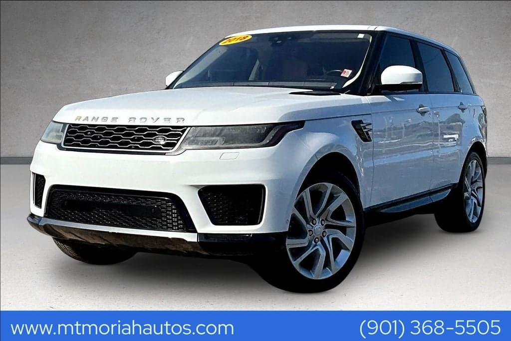 2018 LAND ROVER RANGE ROVER SPORT HSE
