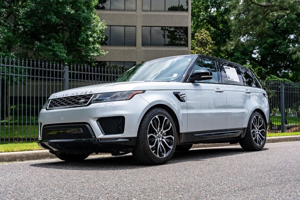 2019 LAND ROVER RANGE ROVER SPORT HSE